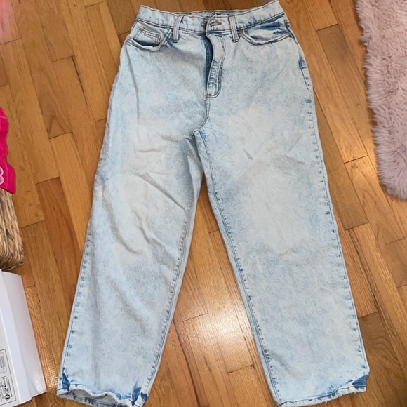 High rise cropped jeans - Picture 2 of 8